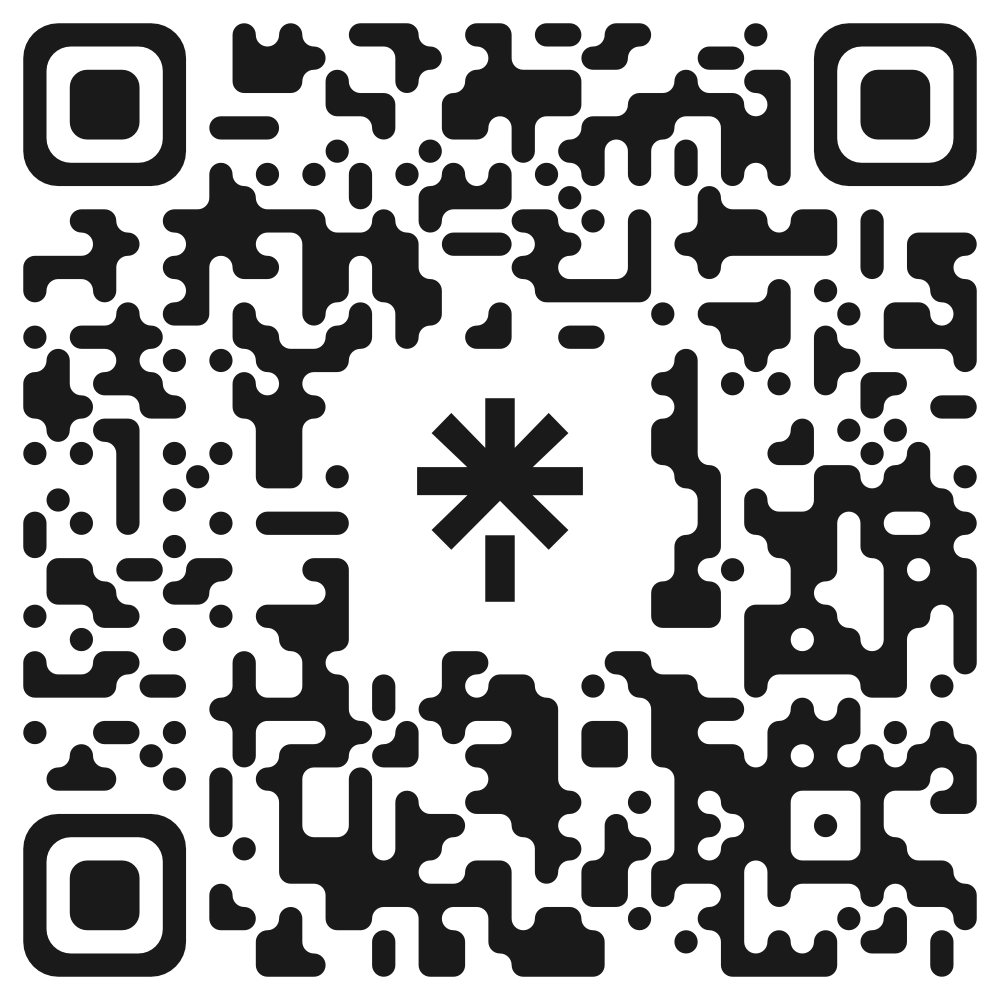 Code QR pour nous suivre - Scannez pour accéder à nos réseaux sociaux